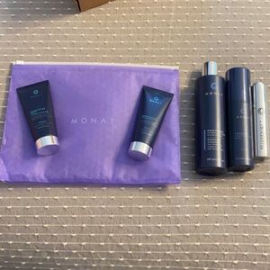Monat shampoo, rejuvenique tousled texturizing lot